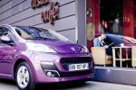 Peugeot 107 5-Door 2012 года
